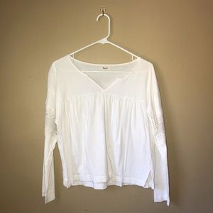 Madewell long sleeve shirt